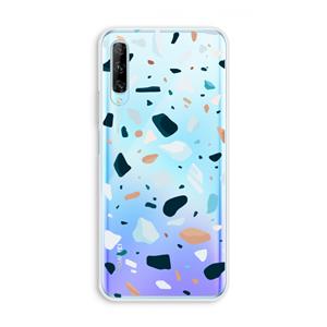 CaseCompany Terrazzo N°13: Huawei P Smart Pro Transparant Hoesje