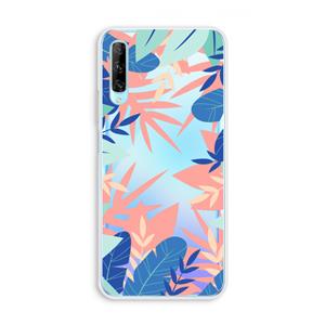 CaseCompany Tropisch: Huawei P Smart Pro Transparant Hoesje