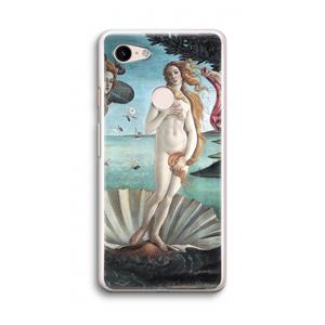 CaseCompany Birth Of Venus: Google Pixel 3 Transparant Hoesje