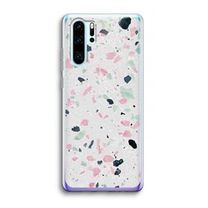 CaseCompany Terrazzo N°3: Huawei P30 Pro Transparant Hoesje