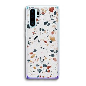 CaseCompany Terrazzo N°4: Huawei P30 Pro Transparant Hoesje