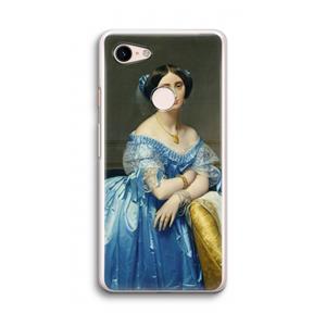 CaseCompany Eleonore: Google Pixel 3 Transparant Hoesje