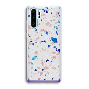 CaseCompany Terrazzo N°6: Huawei P30 Pro Transparant Hoesje