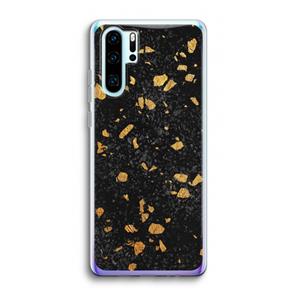 CaseCompany Terrazzo N°7: Huawei P30 Pro Transparant Hoesje