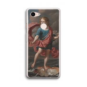 CaseCompany Soap Bubbles: Google Pixel 3 Transparant Hoesje
