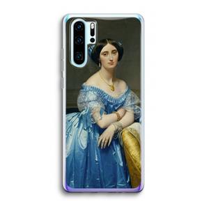 CaseCompany Eleonore: Huawei P30 Pro Transparant Hoesje