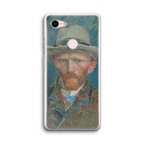 CaseCompany Van Gogh: Google Pixel 3 Transparant Hoesje