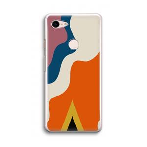 CaseCompany Noor A: Google Pixel 3 Transparant Hoesje