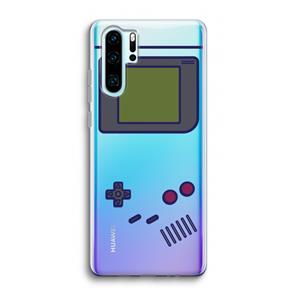 CaseCompany Game On: Huawei P30 Pro Transparant Hoesje
