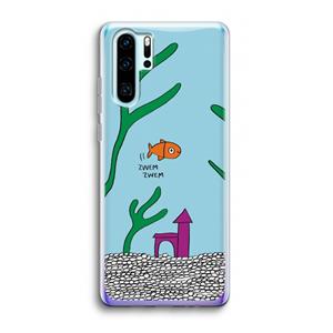 CaseCompany Aquarium: Huawei P30 Pro Transparant Hoesje