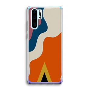 CaseCompany Noor A: Huawei P30 Pro Transparant Hoesje