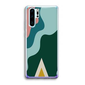 CaseCompany Noor B: Huawei P30 Pro Transparant Hoesje