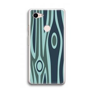 CaseCompany Bast B: Google Pixel 3 Transparant Hoesje