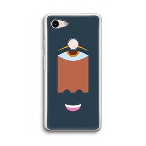 CaseCompany Mono M: Google Pixel 3 Transparant Hoesje