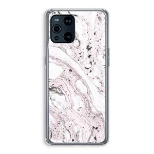CaseCompany Mengelmoes: Oppo Find X3 Pro Transparant Hoesje
