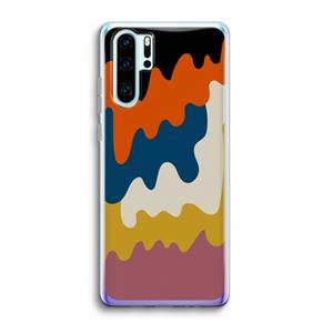 CaseCompany Baar A: Huawei P30 Pro Transparant Hoesje