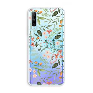 CaseCompany Sweet little flowers: Huawei P Smart Pro Transparant Hoesje