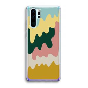 CaseCompany Baar B: Huawei P30 Pro Transparant Hoesje