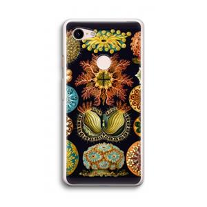 CaseCompany Haeckel Ascidiae: Google Pixel 3 Transparant Hoesje