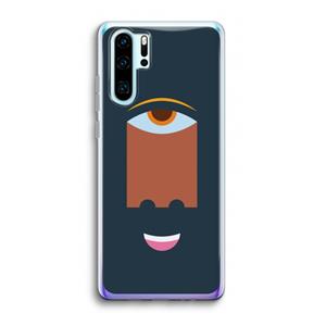 CaseCompany Mono M: Huawei P30 Pro Transparant Hoesje