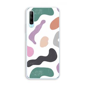 CaseCompany Memphis Shapes: Huawei P Smart Pro Transparant Hoesje