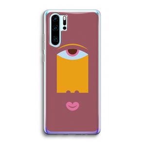 CaseCompany Mono V: Huawei P30 Pro Transparant Hoesje