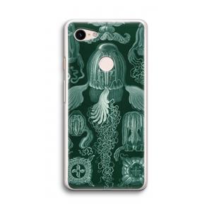 CaseCompany Haeckel Cubomedusae: Google Pixel 3 Transparant Hoesje