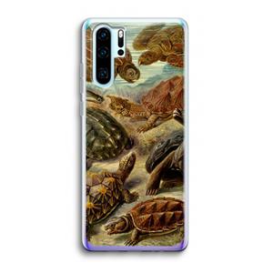 CaseCompany Haeckel Chelonia: Huawei P30 Pro Transparant Hoesje