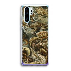 CaseCompany Haeckel Lacertilia: Huawei P30 Pro Transparant Hoesje