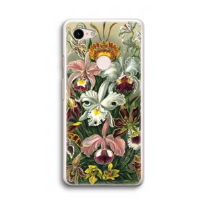 CaseCompany Haeckel Orchidae: Google Pixel 3 Transparant Hoesje