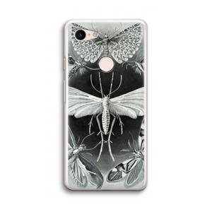 CaseCompany Haeckel Tineida: Google Pixel 3 Transparant Hoesje