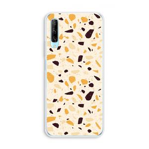 CaseCompany Terrazzo N°13: Huawei P Smart Pro Transparant Hoesje