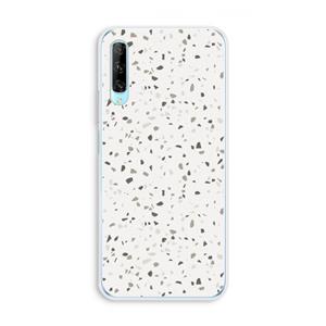 CaseCompany Terrazzo N°14: Huawei P Smart Pro Transparant Hoesje