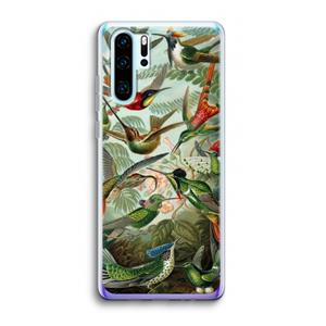 CaseCompany Haeckel Trochilidae: Huawei P30 Pro Transparant Hoesje