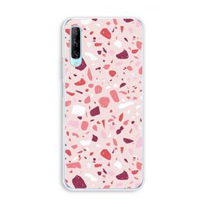 CaseCompany Terrazzo N°15: Huawei P Smart Pro Transparant Hoesje