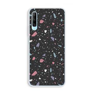 CaseCompany Terrazzo N°16: Huawei P Smart Pro Transparant Hoesje