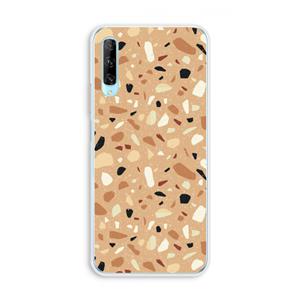 CaseCompany Terrazzo N°17: Huawei P Smart Pro Transparant Hoesje