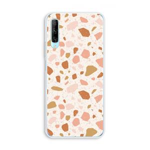 CaseCompany Terrazzo N°18: Huawei P Smart Pro Transparant Hoesje