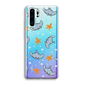 CaseCompany Manta: Huawei P30 Pro Transparant Hoesje