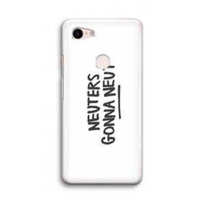 CaseCompany Neuters: Google Pixel 3 Transparant Hoesje