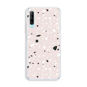 CaseCompany Terrazzo N°20: Huawei P Smart Pro Transparant Hoesje