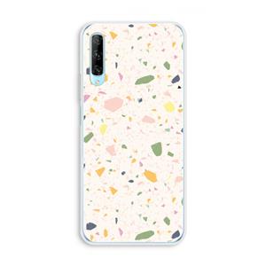 CaseCompany Terrazzo N°21: Huawei P Smart Pro Transparant Hoesje