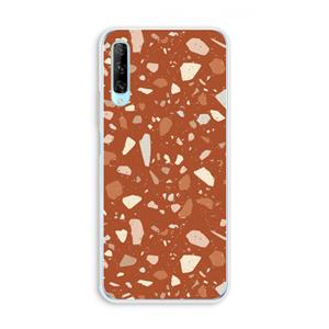 CaseCompany Terrazzo N°22: Huawei P Smart Pro Transparant Hoesje