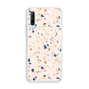 CaseCompany Terrazzo N°23: Huawei P Smart Pro Transparant Hoesje