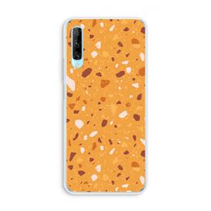 CaseCompany Terrazzo N°24: Huawei P Smart Pro Transparant Hoesje