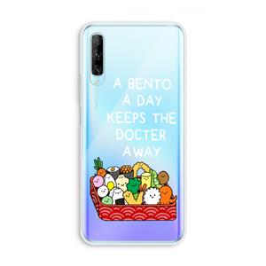 CaseCompany Bento a day: Huawei P Smart Pro Transparant Hoesje