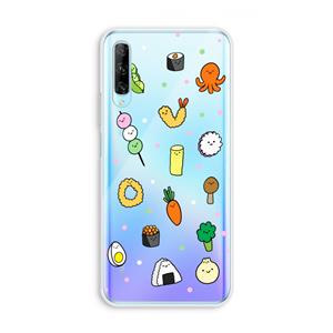 CaseCompany Happy bento friends: Huawei P Smart Pro Transparant Hoesje