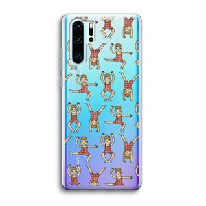 CaseCompany Gymboys: Huawei P30 Pro Transparant Hoesje