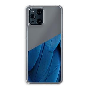CaseCompany Pauw: Oppo Find X3 Pro Transparant Hoesje