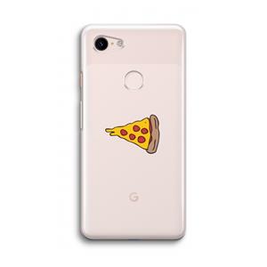 CaseCompany You Complete Me #1: Google Pixel 3 Transparant Hoesje